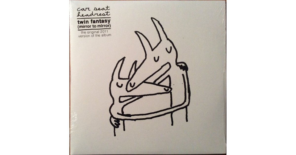 Twin Fantasy (Mirror To Mirror), Car Seat Headrest – LP – Music Mania ...