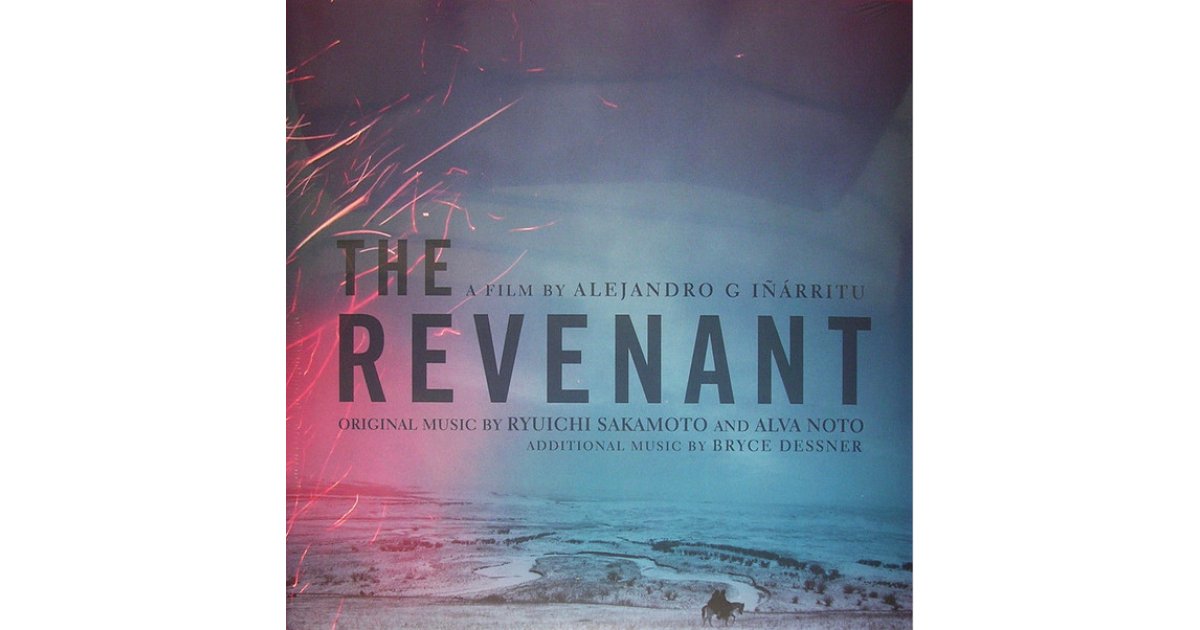 The Revenant (Original Motion Picture Soundtrack), Ryuichi Sakamoto – LP –  Music Mania Records – Ghent