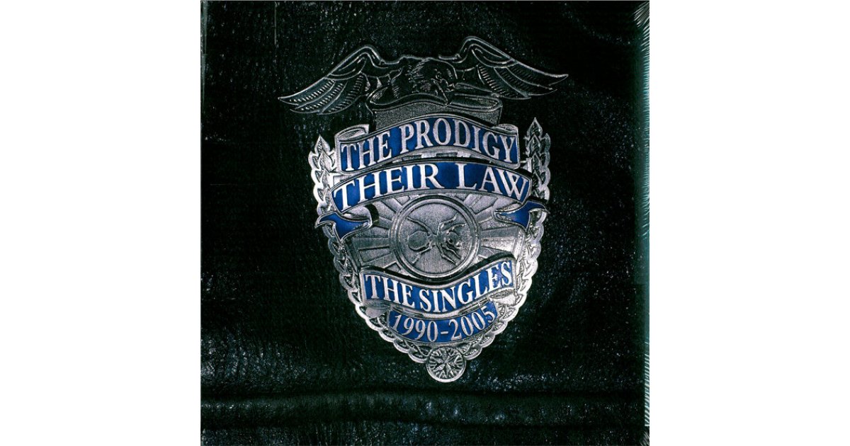 Their Law - The Singles 1990-2005, The Prodigy – LP – Music Mania ...