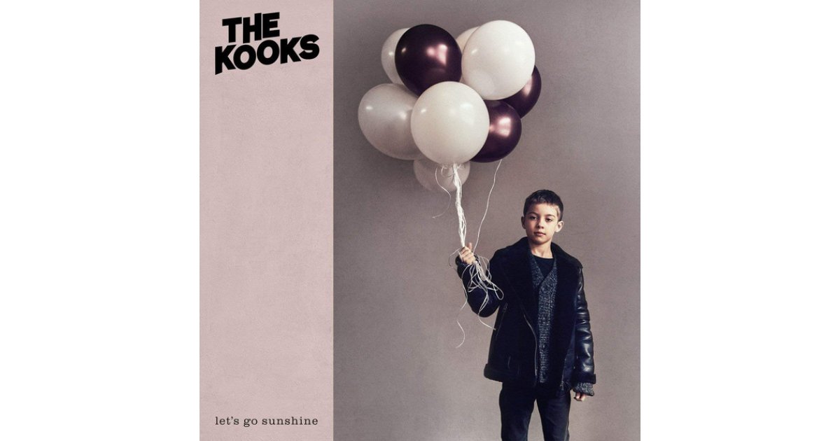 Let's Go Sunshine, The Kooks – LP – Music Mania Records – Ghent