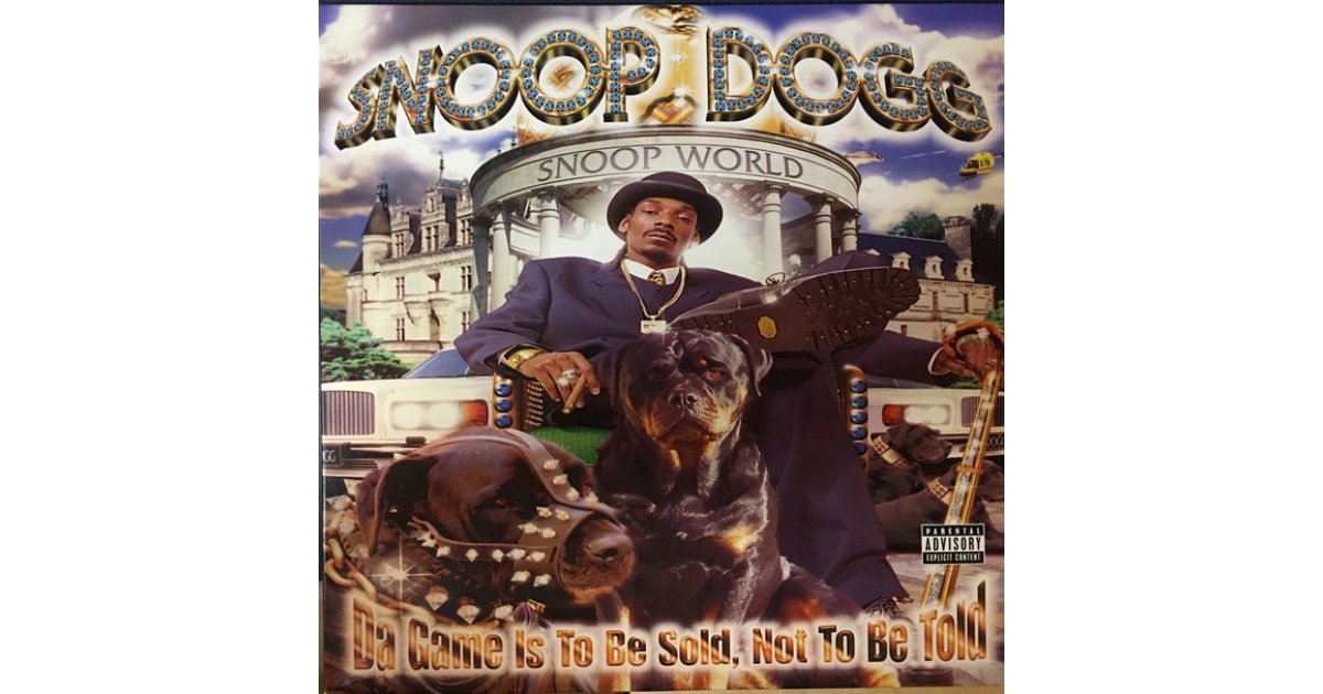Snoop Dogg 'Da Game Is to Be Sold, Not Told' – Priority Records