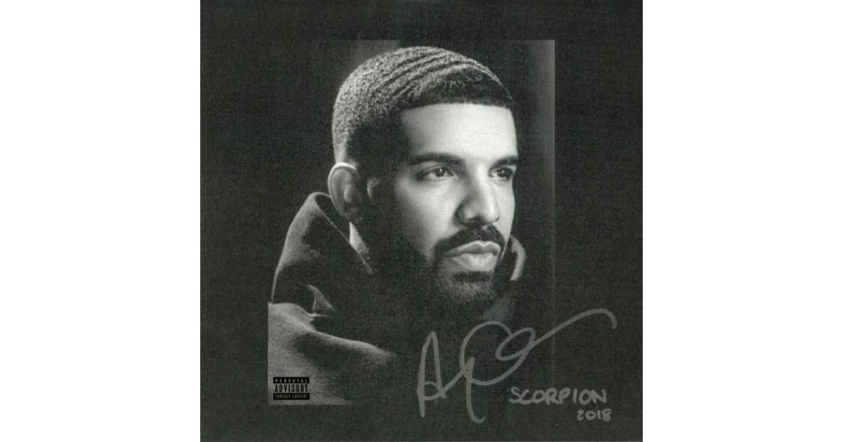 Scorpion, Drake – LP – Music Mania Records – Ghent