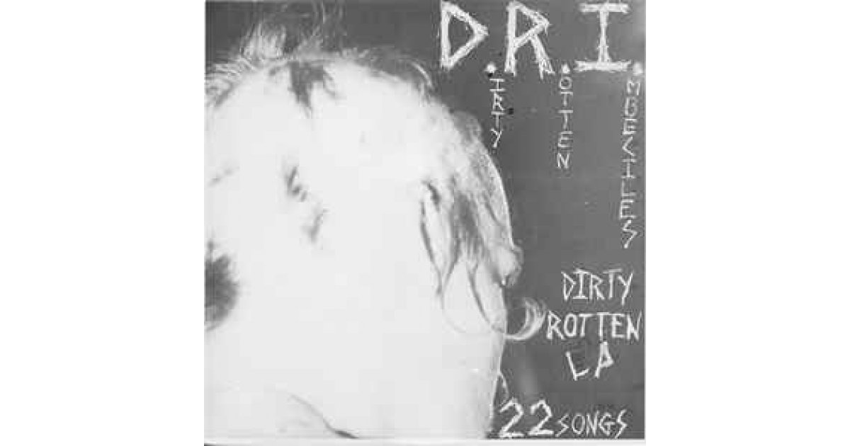 Dirty Rotten LP Dirty Rotten Imbeciles LP Music Mania Records Ghent