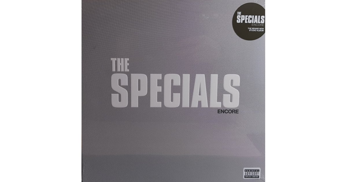 Special музыка. CD Specials, the: encore.