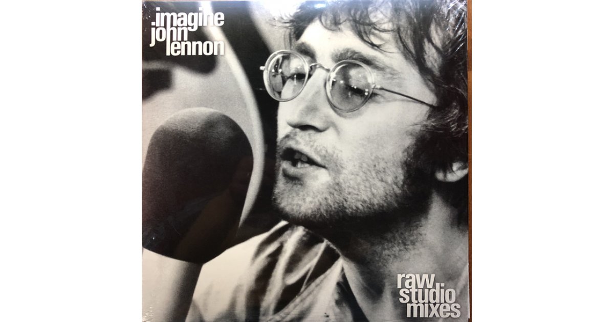 Imagine (Raw Studio Mixes), John Lennon – LP – Music Mania Records – Ghent