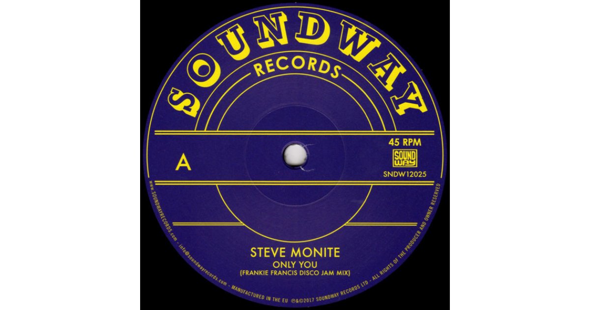 Steve Monite. Elo Discovery 1979.