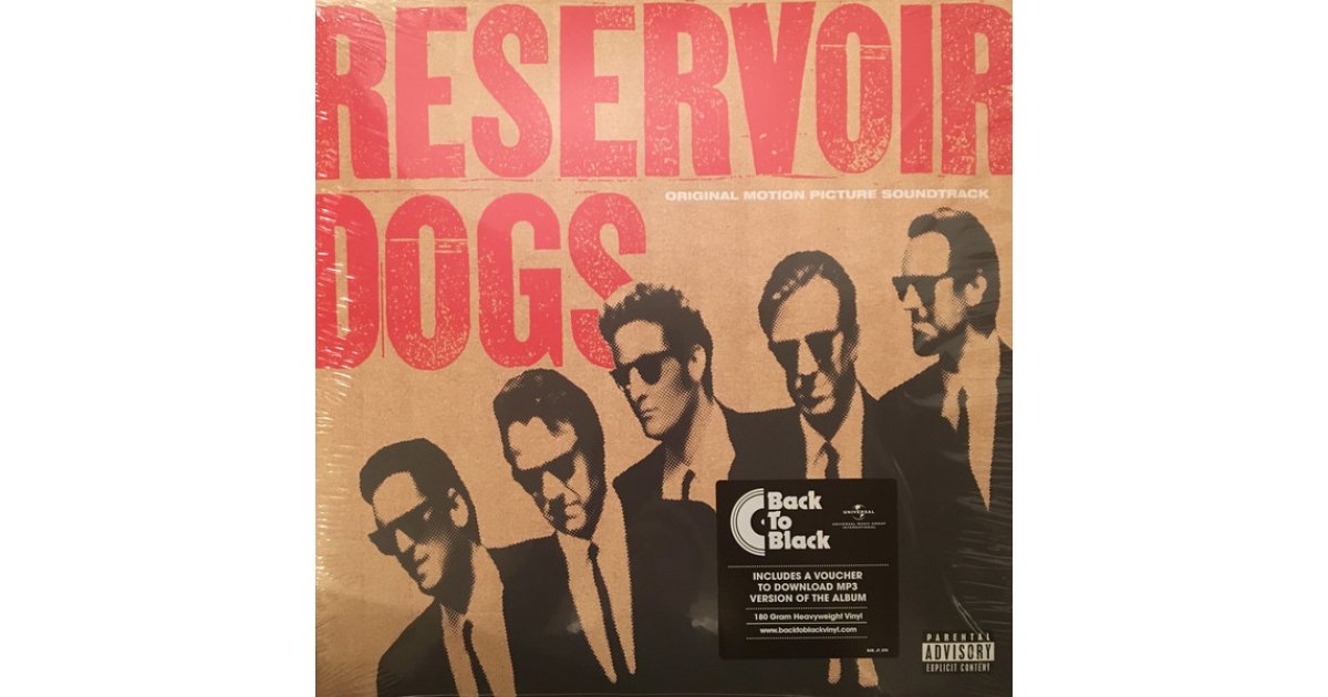reservoir dogs soundtrack list