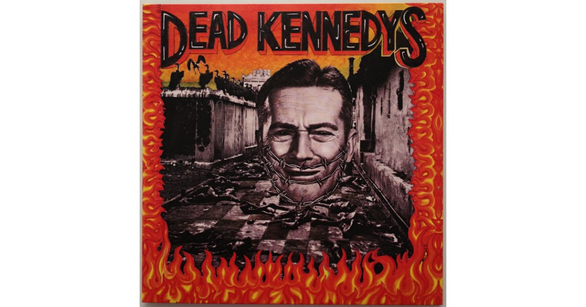 Give Me Convenience Or Give Me Death, Dead Kennedys – LP