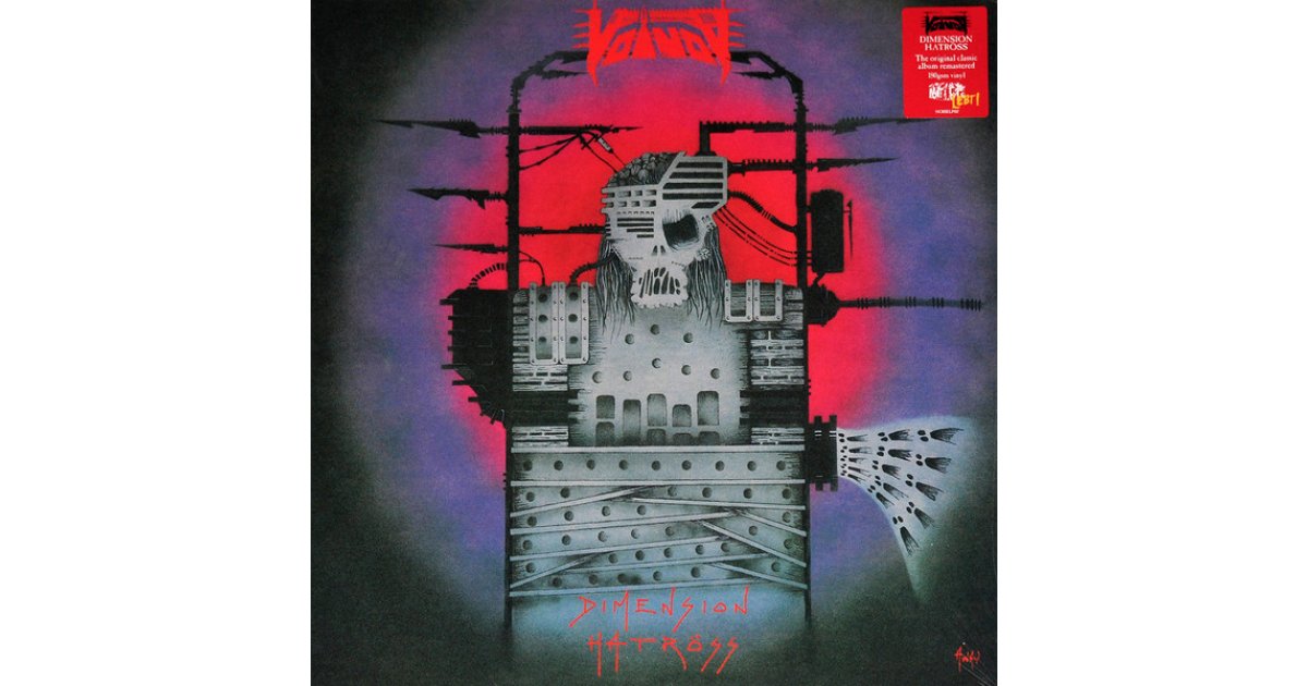 VoiVod+Dimension Hatröss Original 1988 shops Vinyl LP