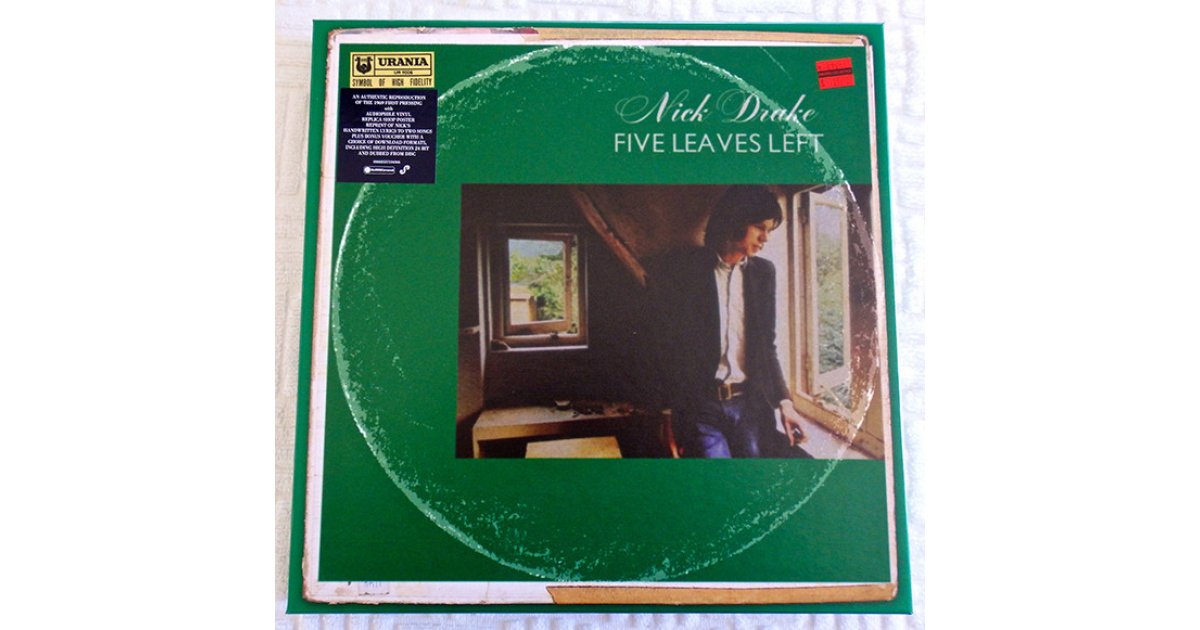 Five Leaves Left by Nick Drake