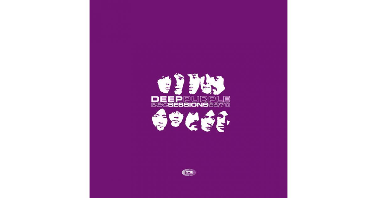 BBC Sessions 68/70, Deep Purple – LP, CD – Music Mania Records – Ghent