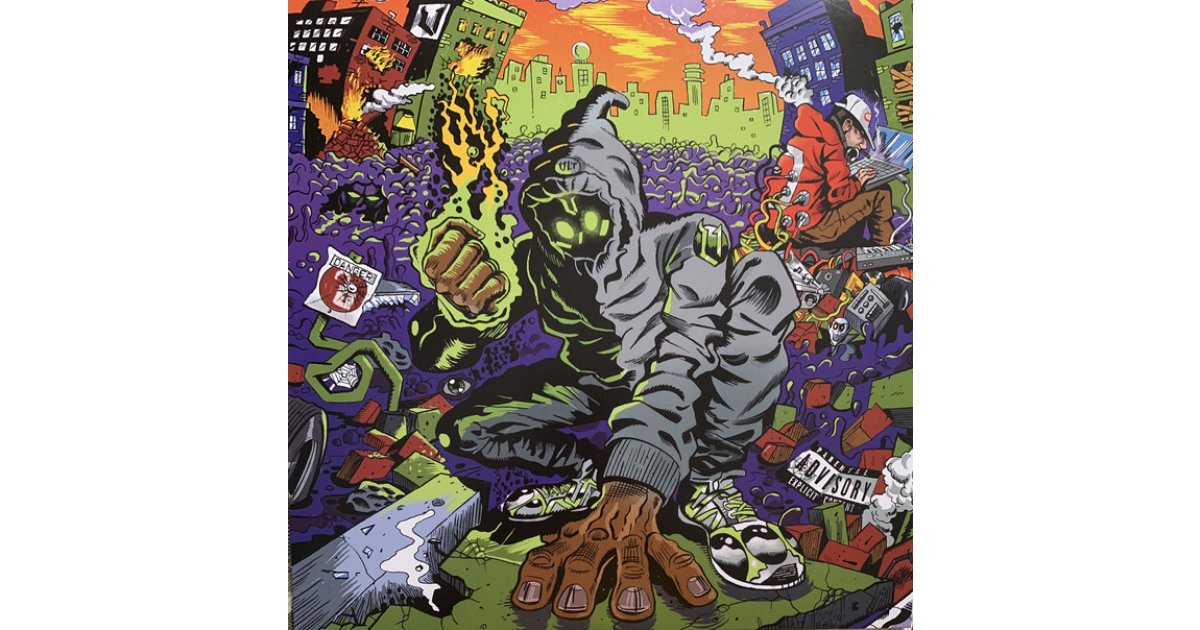 Unlocked, Denzel Curry – LP – Music Mania Records – Ghent