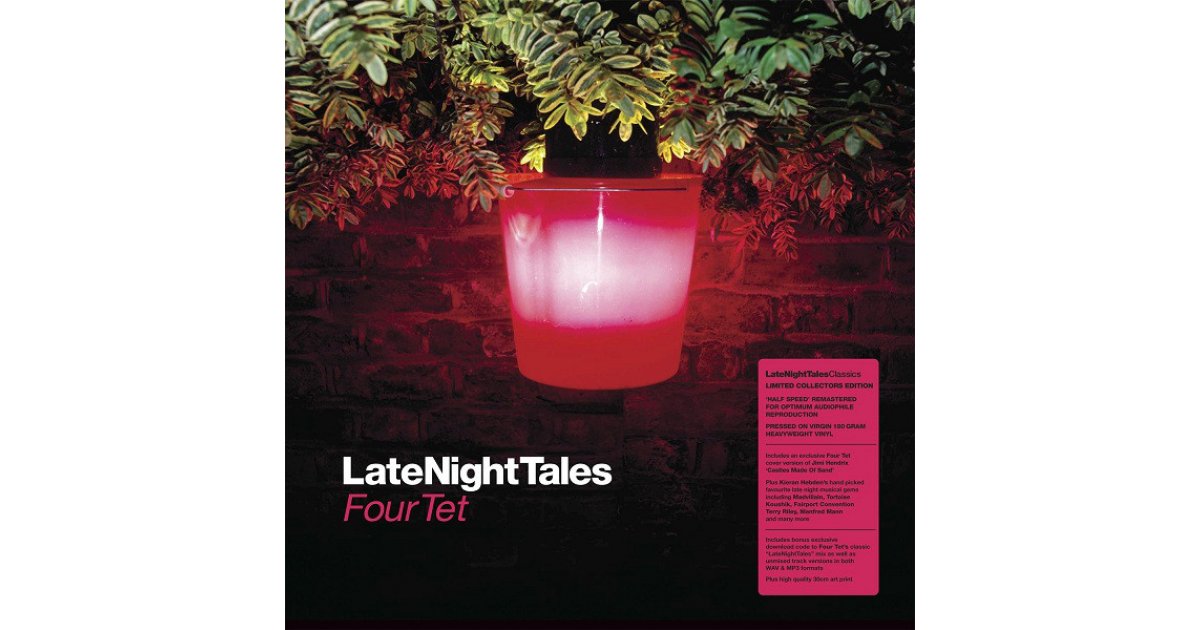 LateNightTales by Four Tet