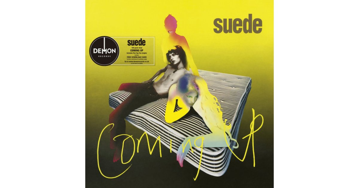 Coming Up, Suede – LP – Music Mania Records – Ghent