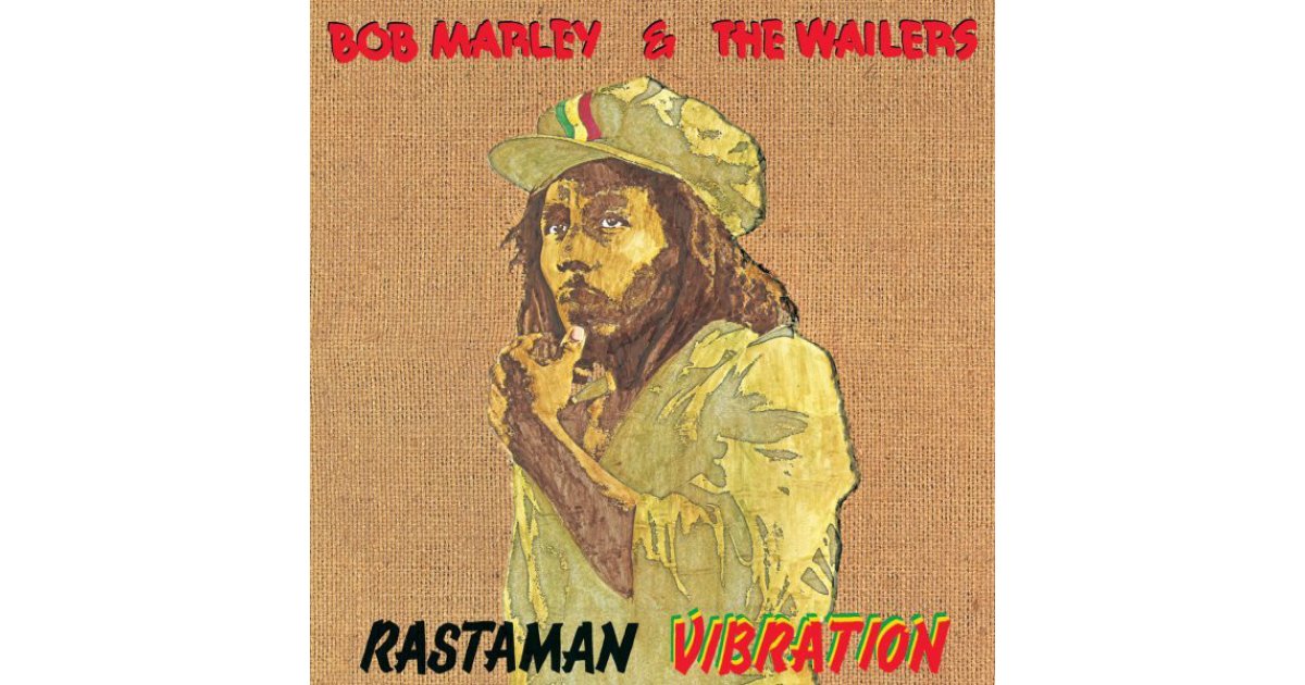 Rastaman Vibration, Bob Marley & The Wailers – LP – Music Mania Records ...