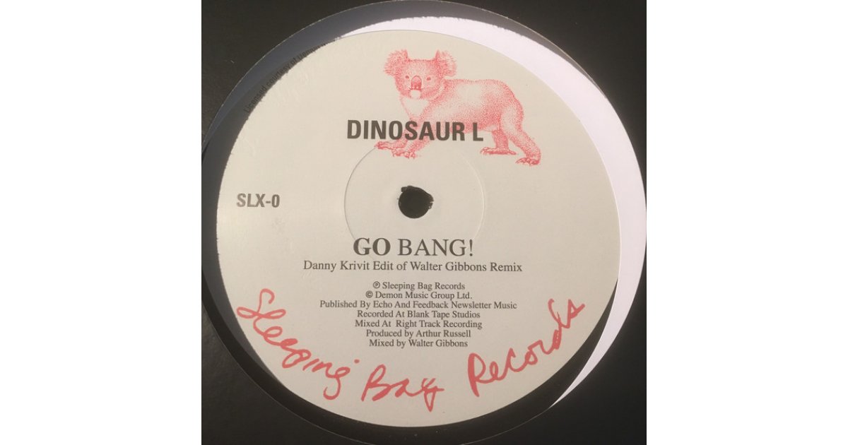 Go Bang! /I'll Take You On by Dinosaur L