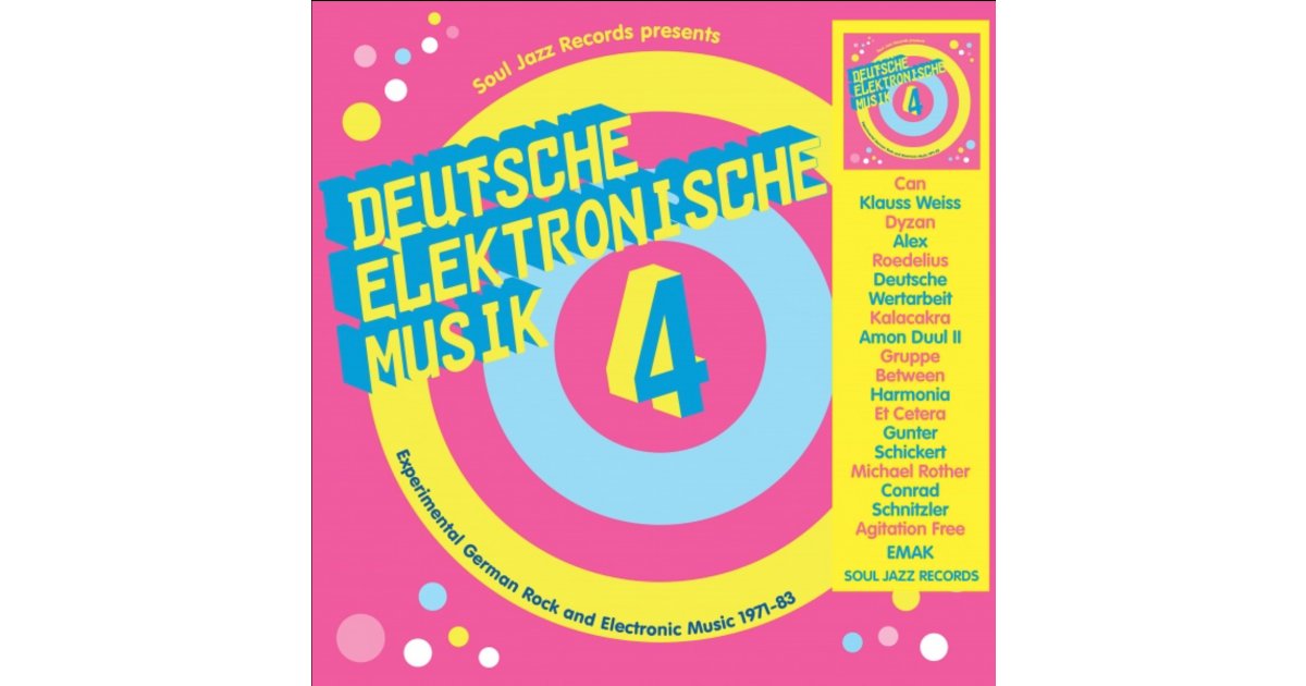 Deutsche Elektronische Musik 4 - Experimental German Rock And ...