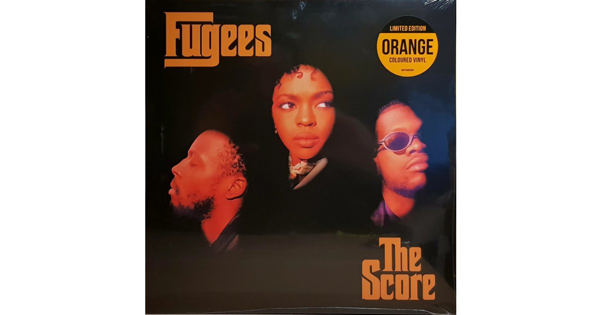 the fugees the score vinyl