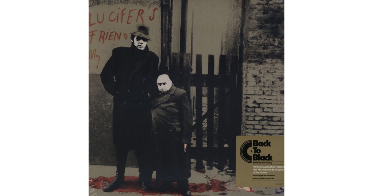 Lucifer's Friend, Lucifer's Friend – LP – Music Mania Records – Ghent