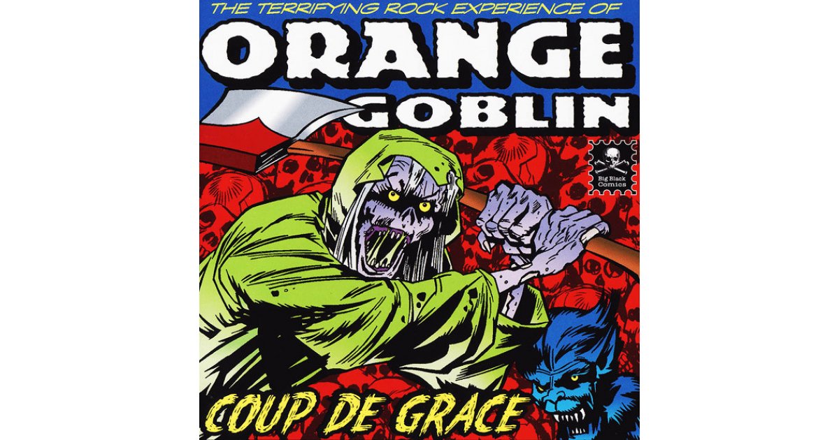 Coup De Grace Orange Goblin 2 X Lp Music Mania Records Ghent
