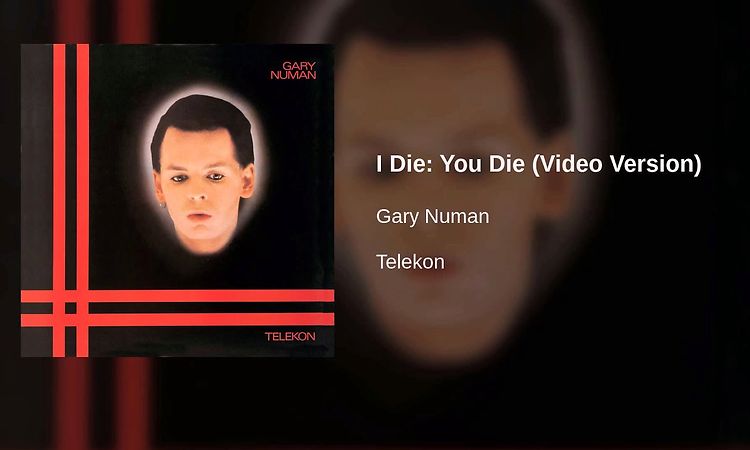 Gary Numan - I Die: You Die (Video Version)