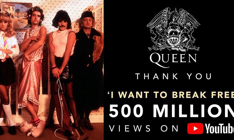 Queen - I Want To Break Free (Official Video)