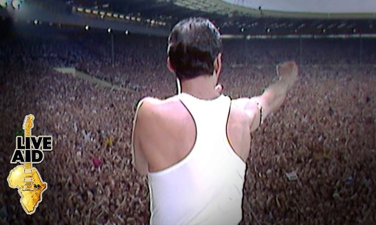 Queen - Radio Ga Ga (Live Aid 1985)