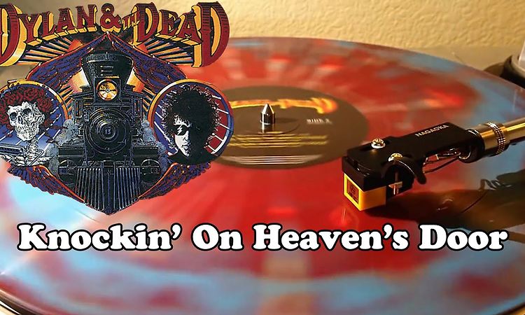 Dylan & The Dead - (RSD 2018) Knockin' On Heaven's Door - Tie Dye Splatter Vinyl LP
