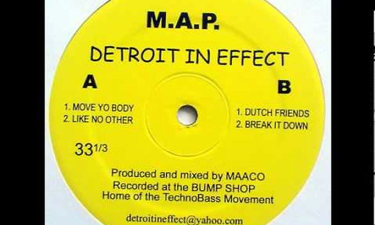 Detroit In Effect - Move Yo Body