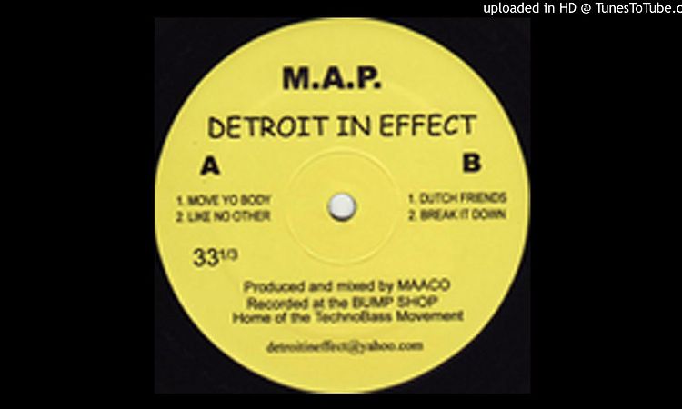 Detroit in effect -  Like No Other