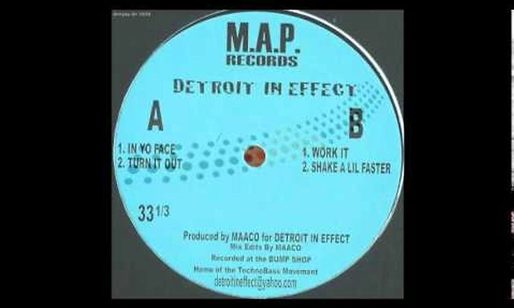 Detroit In Effect - In Yo Face