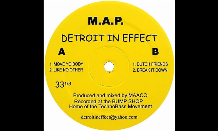 Detroit In Effect - Break It Down