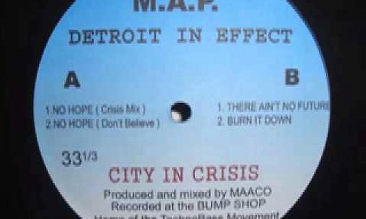 Detroit In Effect - There Ain't No Future