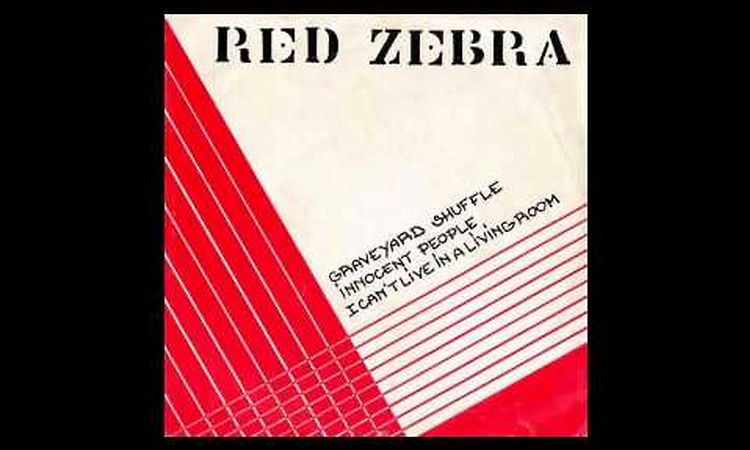 red zebra - i can`t live in a livingroom