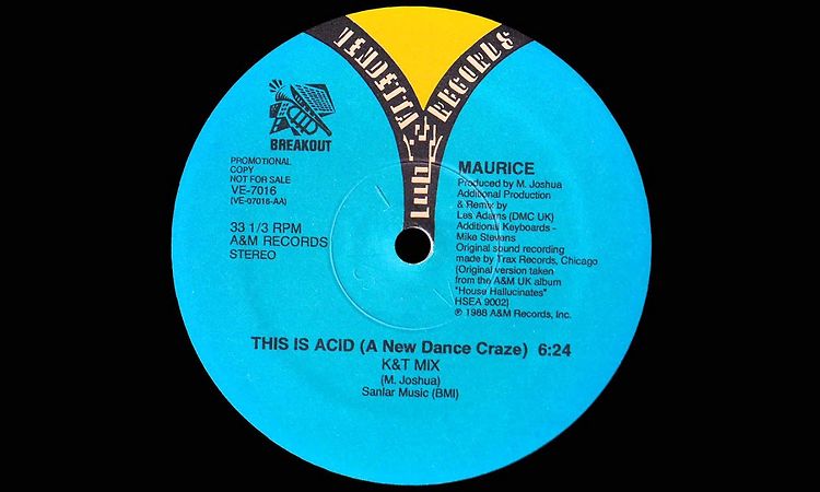 Maurice - This Is Acid A New Dance Craze (K&T Mix) [1988]