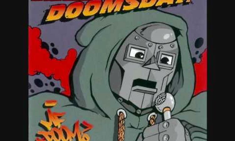 MF Doom-Red And Gold