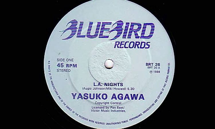 Yasuko Agawa - L.A. Nights