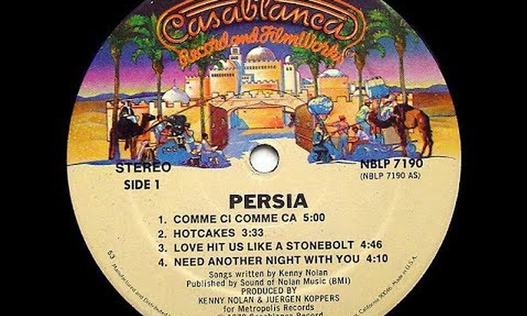 Persia -Hotcakes- 1979 Disco/Pop