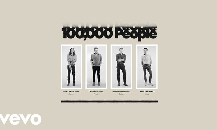 Kings Of Leon - 100,000 People (Audio)