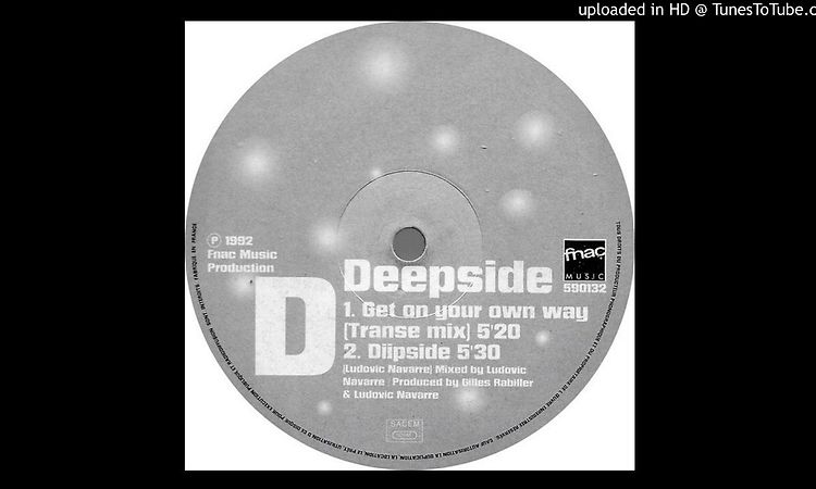 D1 - Deepside - Get On Your Own Way (Transe Mix)