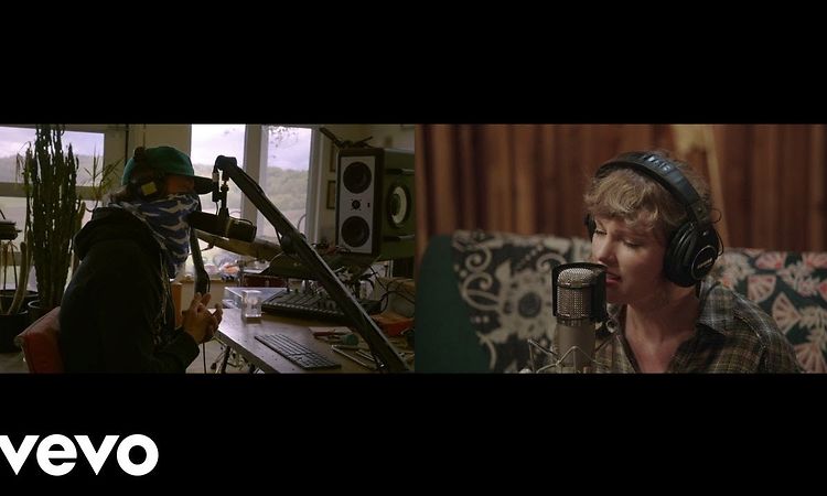  Taylor Swift - exile (folklore: the long pond studio sessions | Disney+) ft. Bon Iver