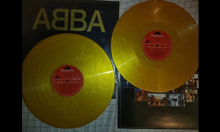 ABBA – Gold Greatest Hits  Part 2 of 7 Polydor 2017 (vinyl record HQ)