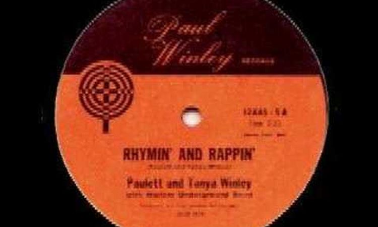 Paulett & Tanya Winley - Rhymin' and rappin'