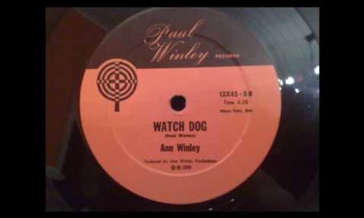 Ann Winley - Watch Dog 1979