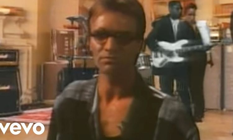 Sting - If You Love Somebody Set Them Free (Official Music Video)