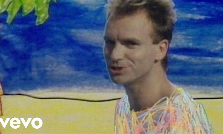 Sting - Love Is The Seventh Wave (Official Music Video)