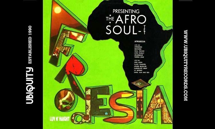 The Afro-Soultet - Afrodesia