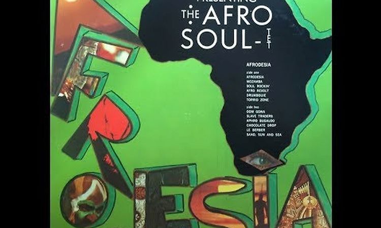 The Afro Soul-Tet - Afro Revolt