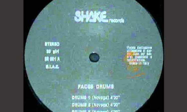 FACES DRUMS - DRUMS 1 (NOVAGA)