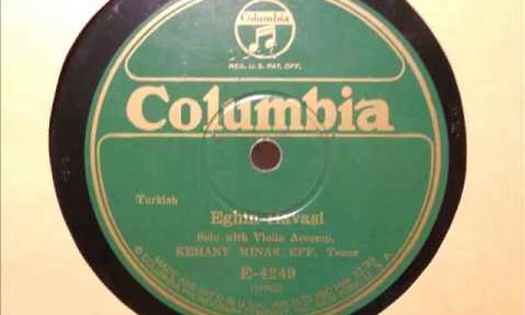 Kemany Minas - Edghin Havasi (Columbia E-4249) 78rpm